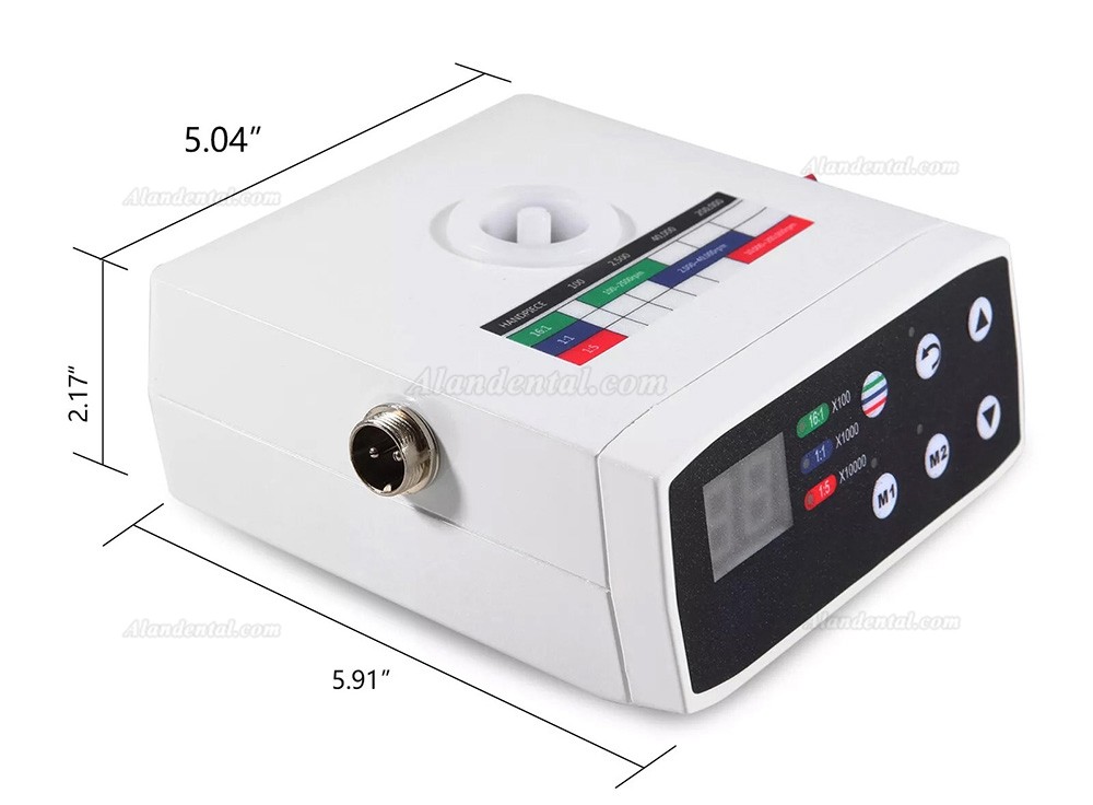 Dental Brushless LED Electrical Micro Motor with Water Tank